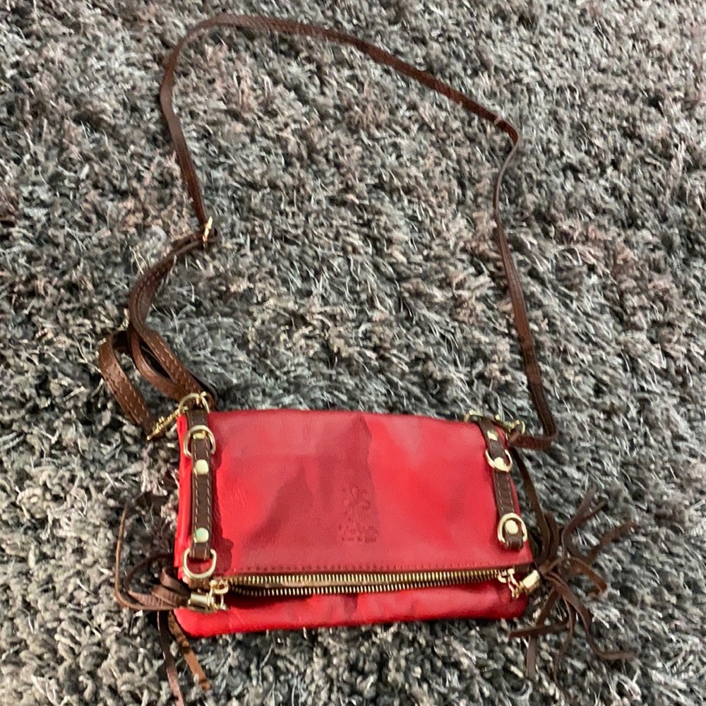 Vera Pelle Fold out purse
